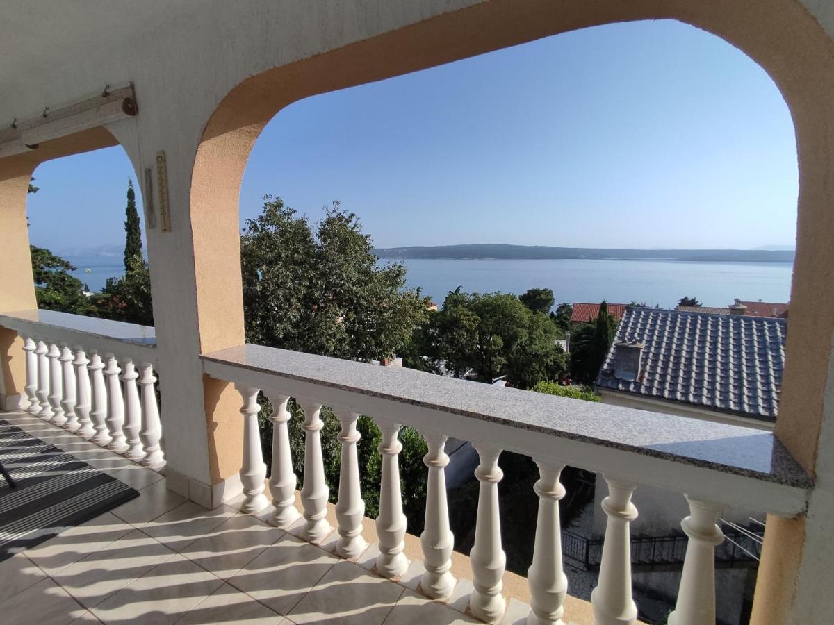 Panaramico Superior Apartments Lili With Sea View In Dramalj Dış mekan fotoğraf