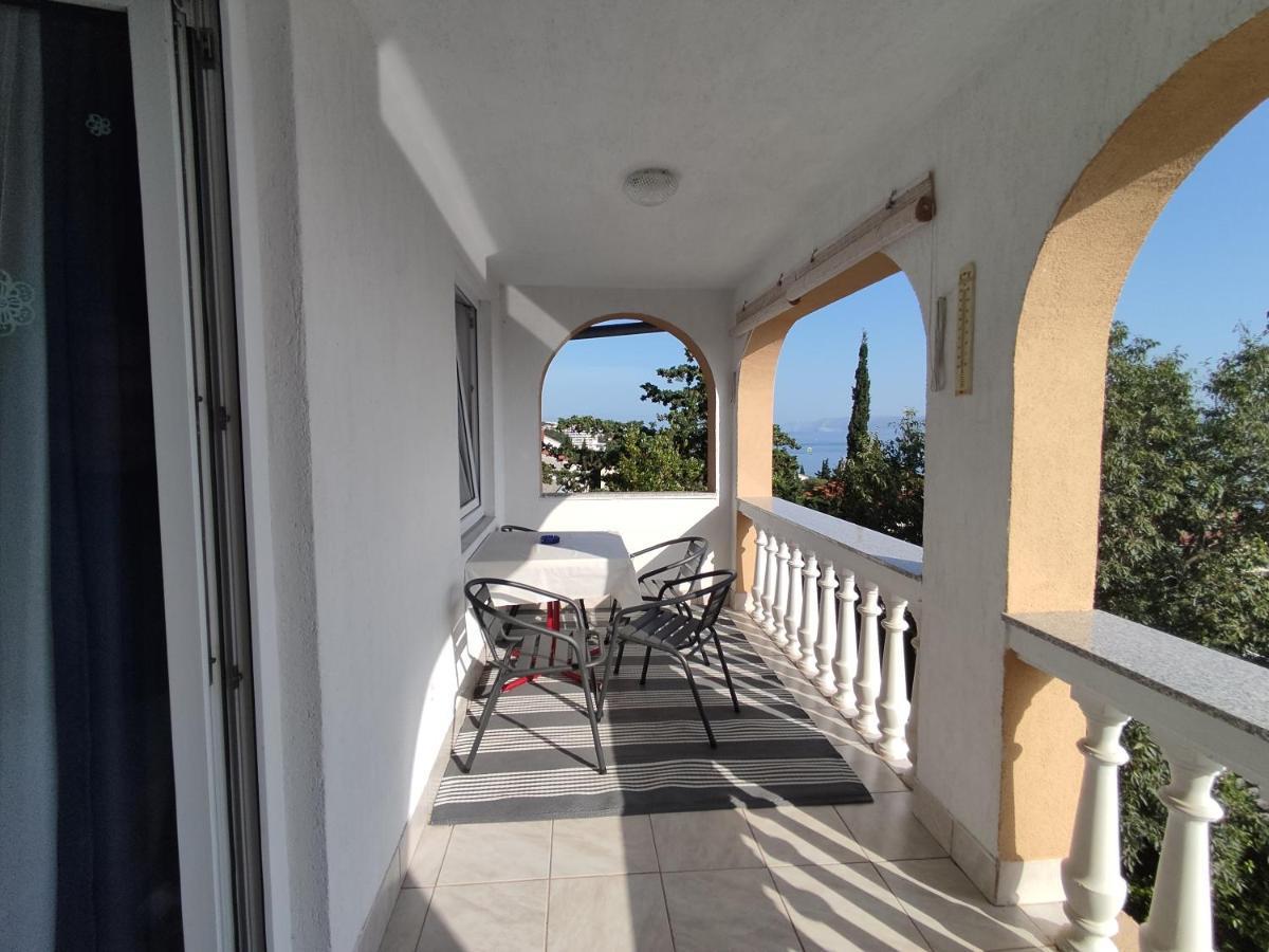 Panaramico Superior Apartments Lili With Sea View In Dramalj Dış mekan fotoğraf