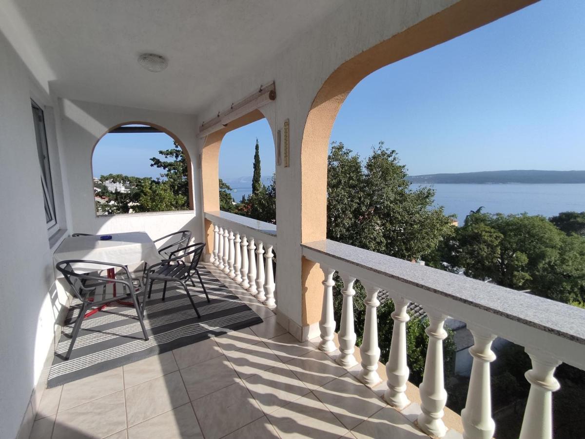 Panaramico Superior Apartments Lili With Sea View In Dramalj Dış mekan fotoğraf