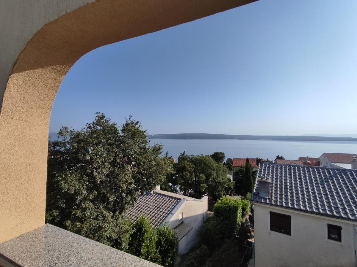 Panaramico Superior Apartments Lili With Sea View In Dramalj Dış mekan fotoğraf