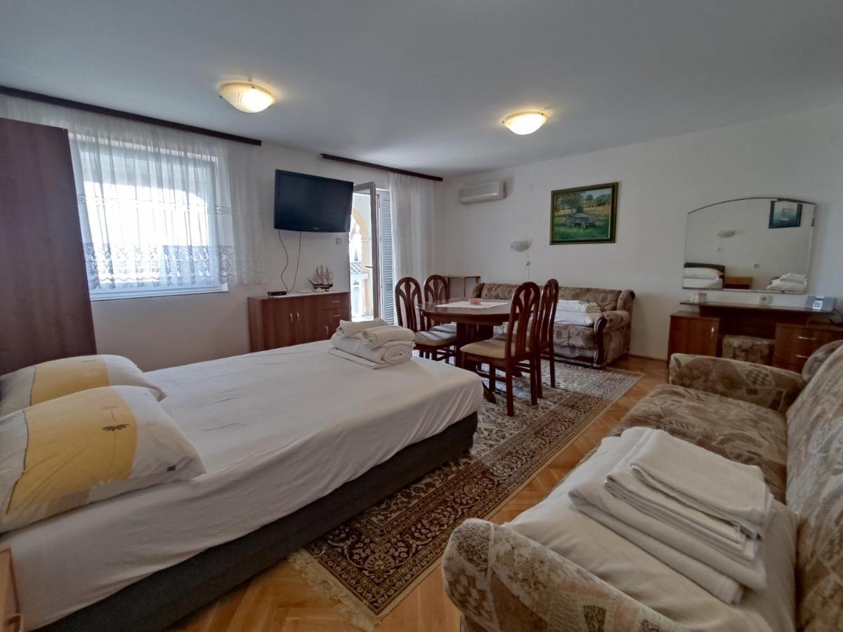 Panaramico Superior Apartments Lili With Sea View In Dramalj Dış mekan fotoğraf