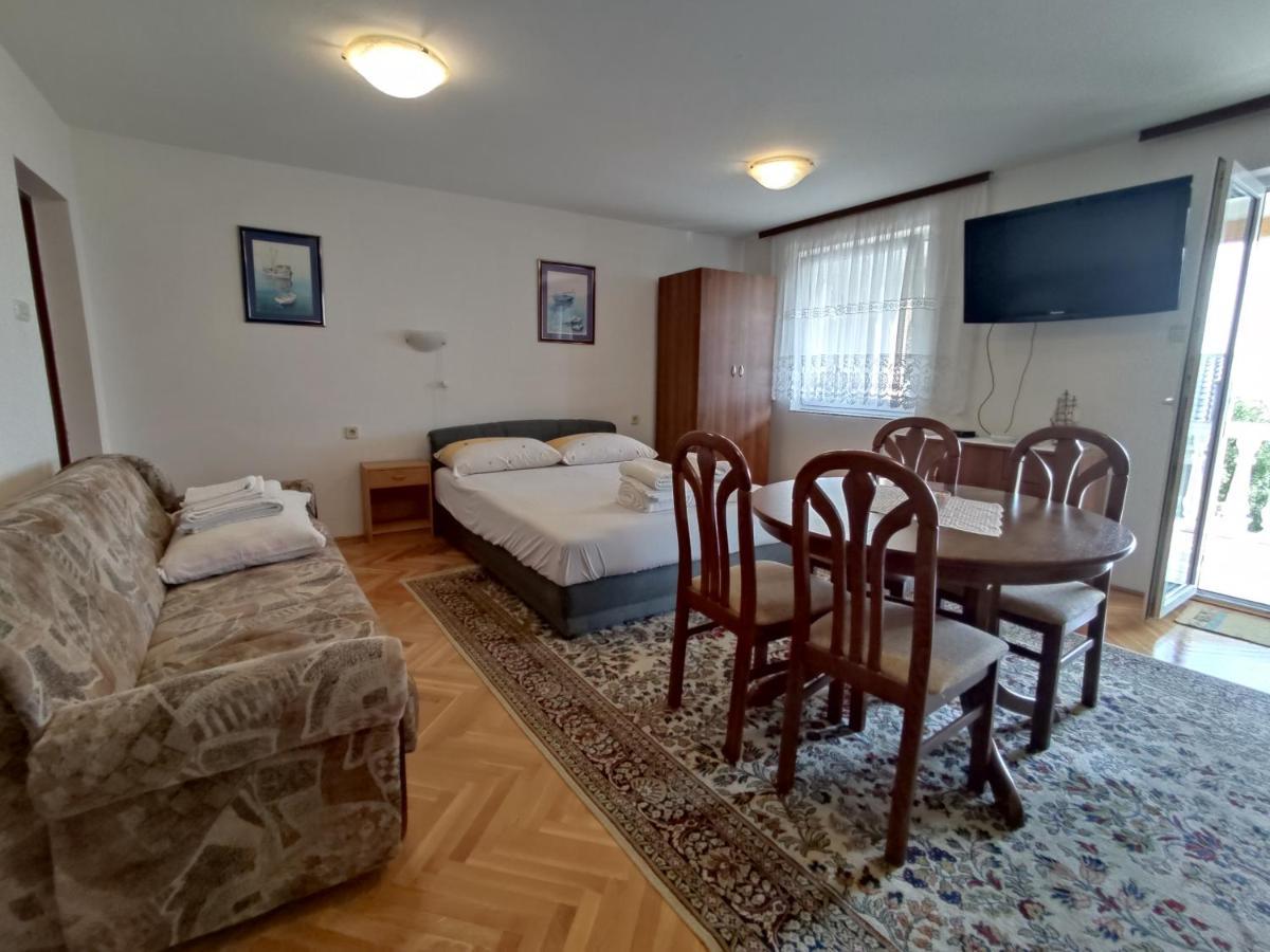 Panaramico Superior Apartments Lili With Sea View In Dramalj Dış mekan fotoğraf