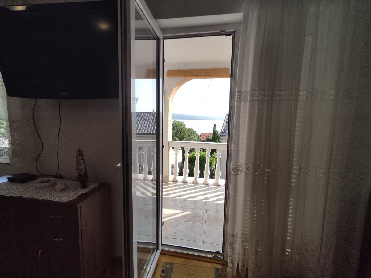 Panaramico Superior Apartments Lili With Sea View In Dramalj Dış mekan fotoğraf