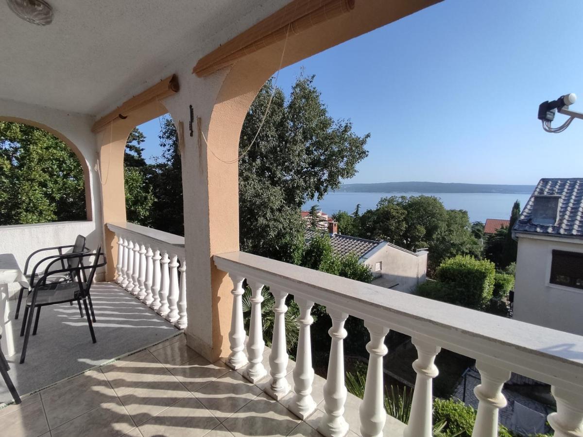 Panaramico Superior Apartments Lili With Sea View In Dramalj Dış mekan fotoğraf