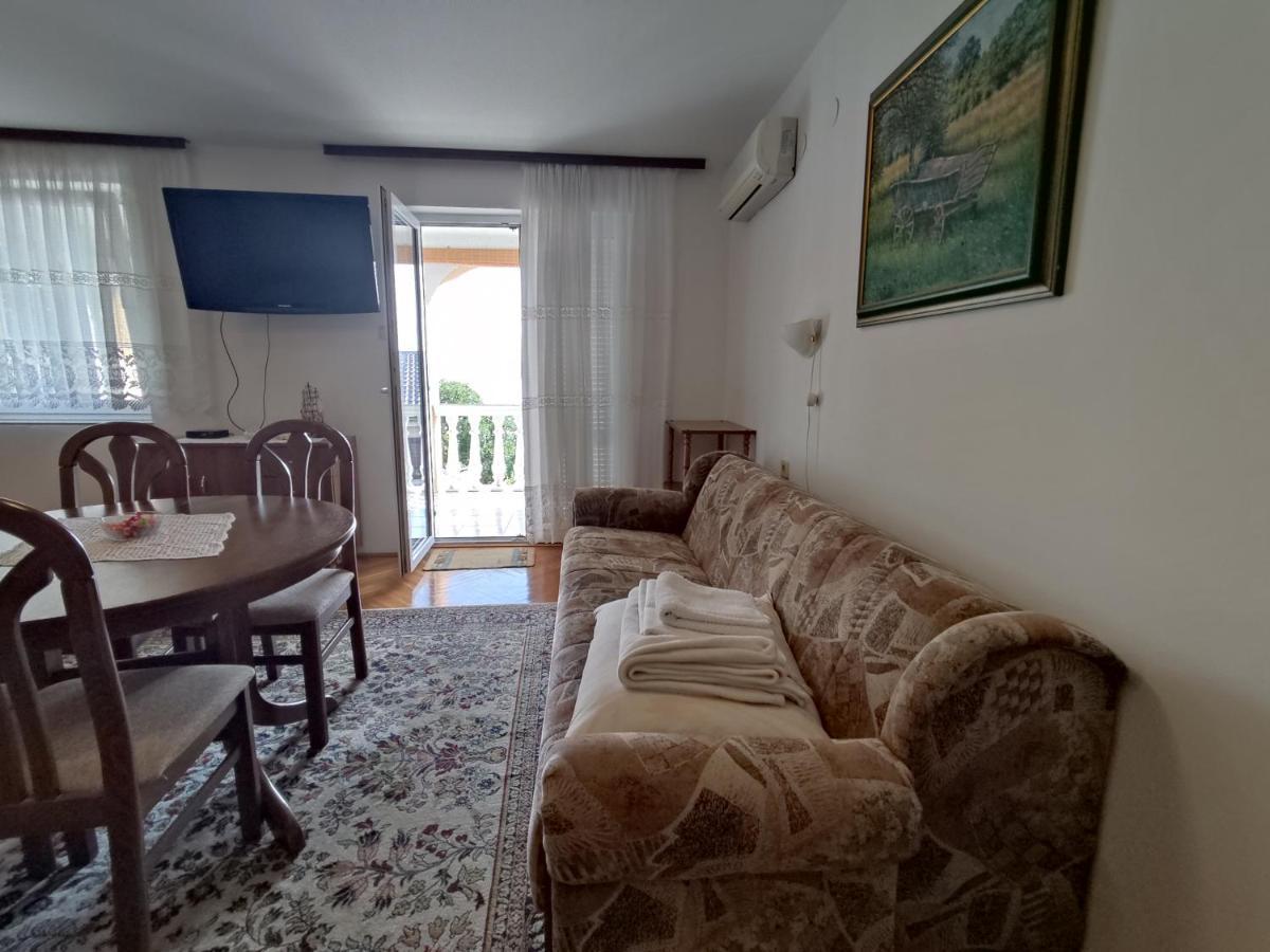 Panaramico Superior Apartments Lili With Sea View In Dramalj Dış mekan fotoğraf