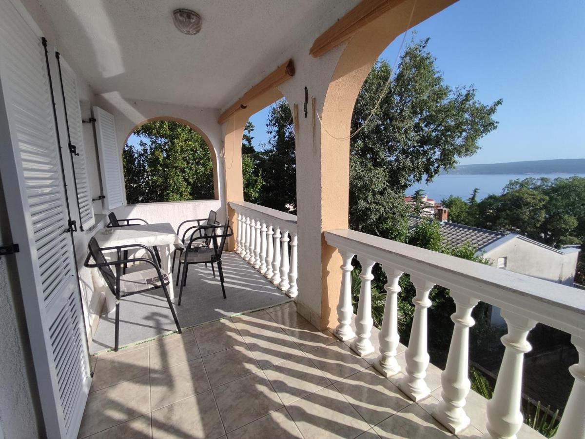 Panaramico Superior Apartments Lili With Sea View In Dramalj Dış mekan fotoğraf