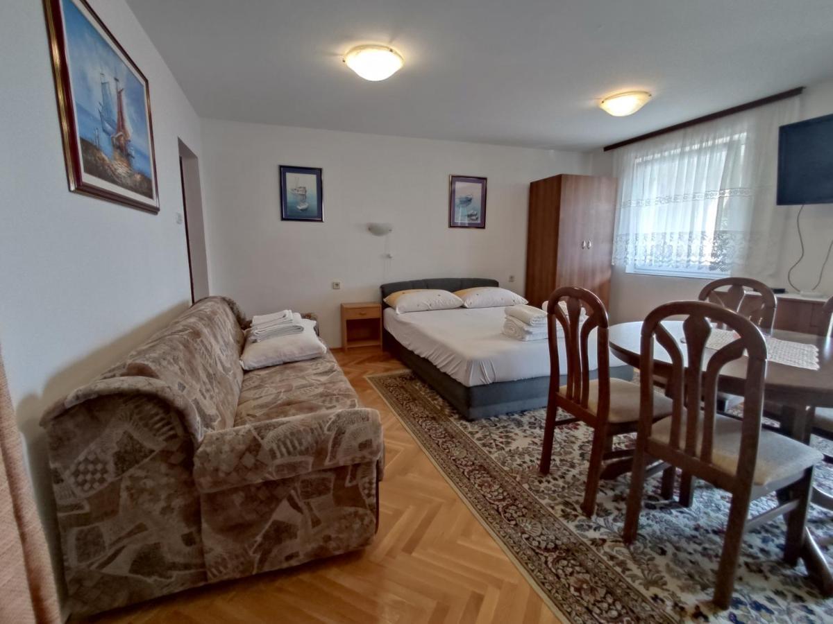 Panaramico Superior Apartments Lili With Sea View In Dramalj Dış mekan fotoğraf