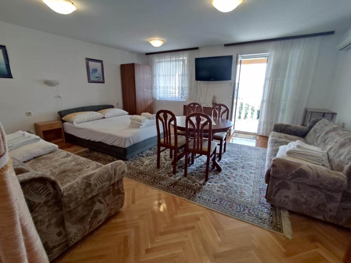 Panaramico Superior Apartments Lili With Sea View In Dramalj Dış mekan fotoğraf