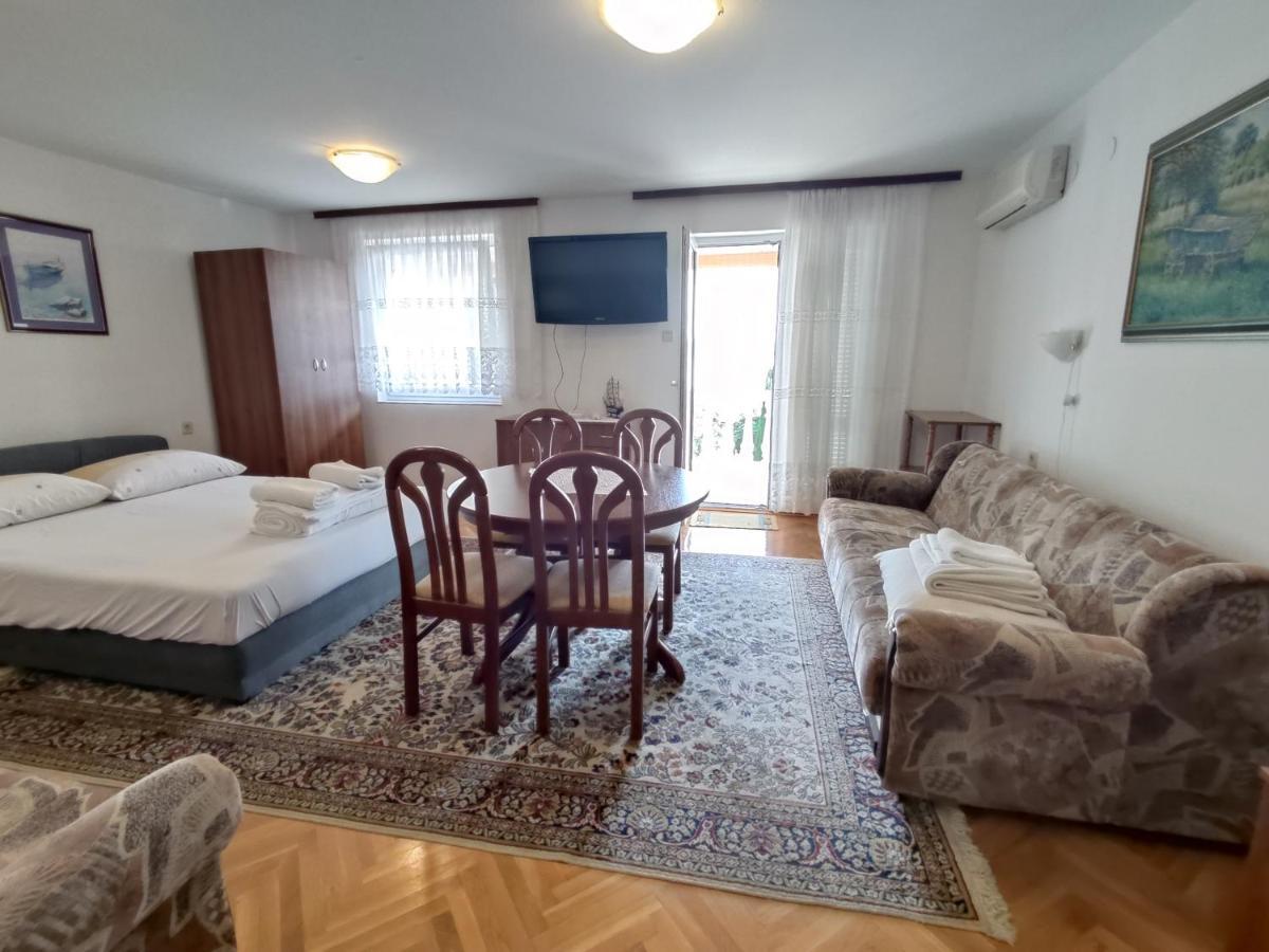 Panaramico Superior Apartments Lili With Sea View In Dramalj Dış mekan fotoğraf
