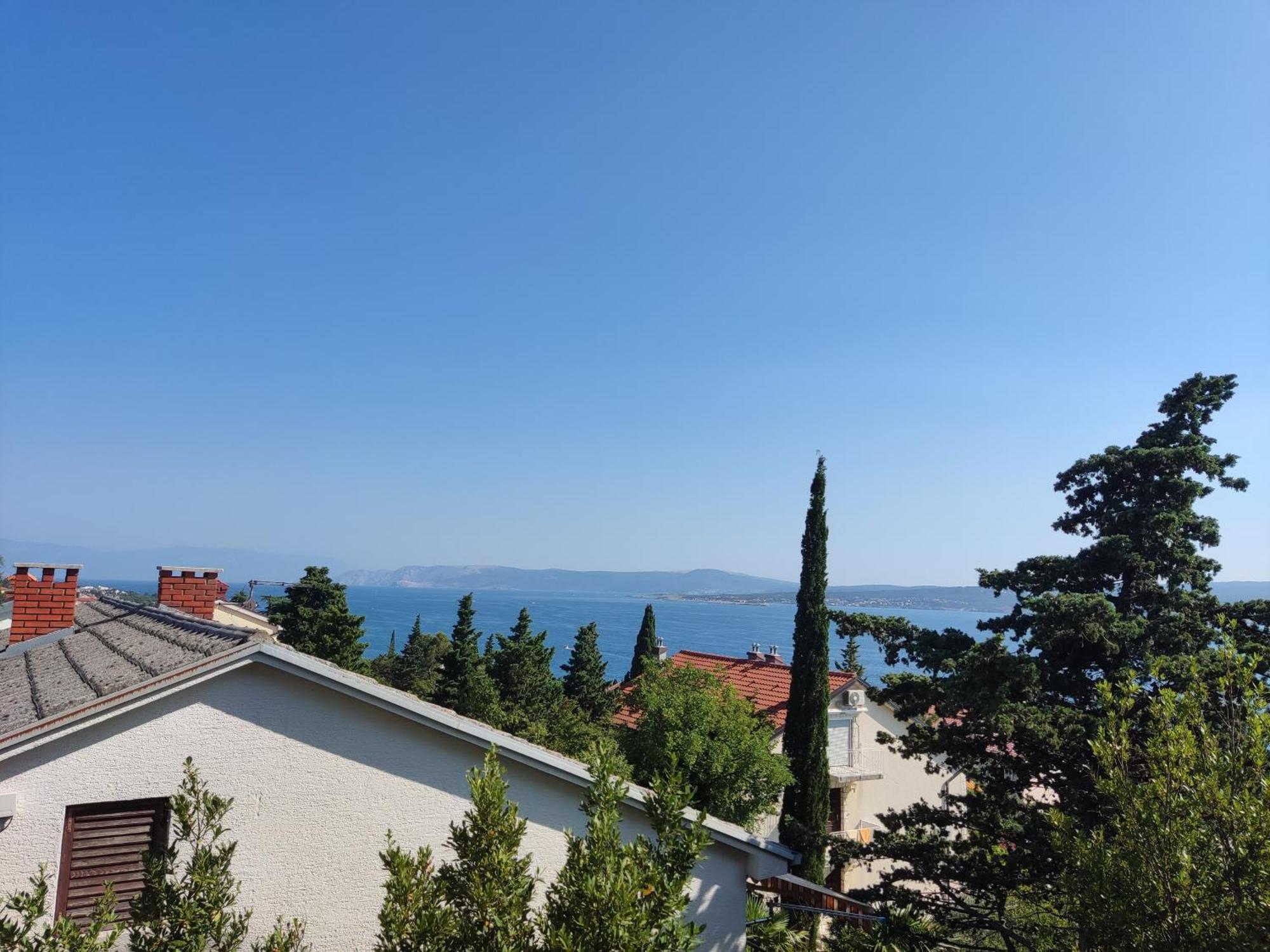Panaramico Superior Apartments Lili With Sea View In Dramalj Dış mekan fotoğraf