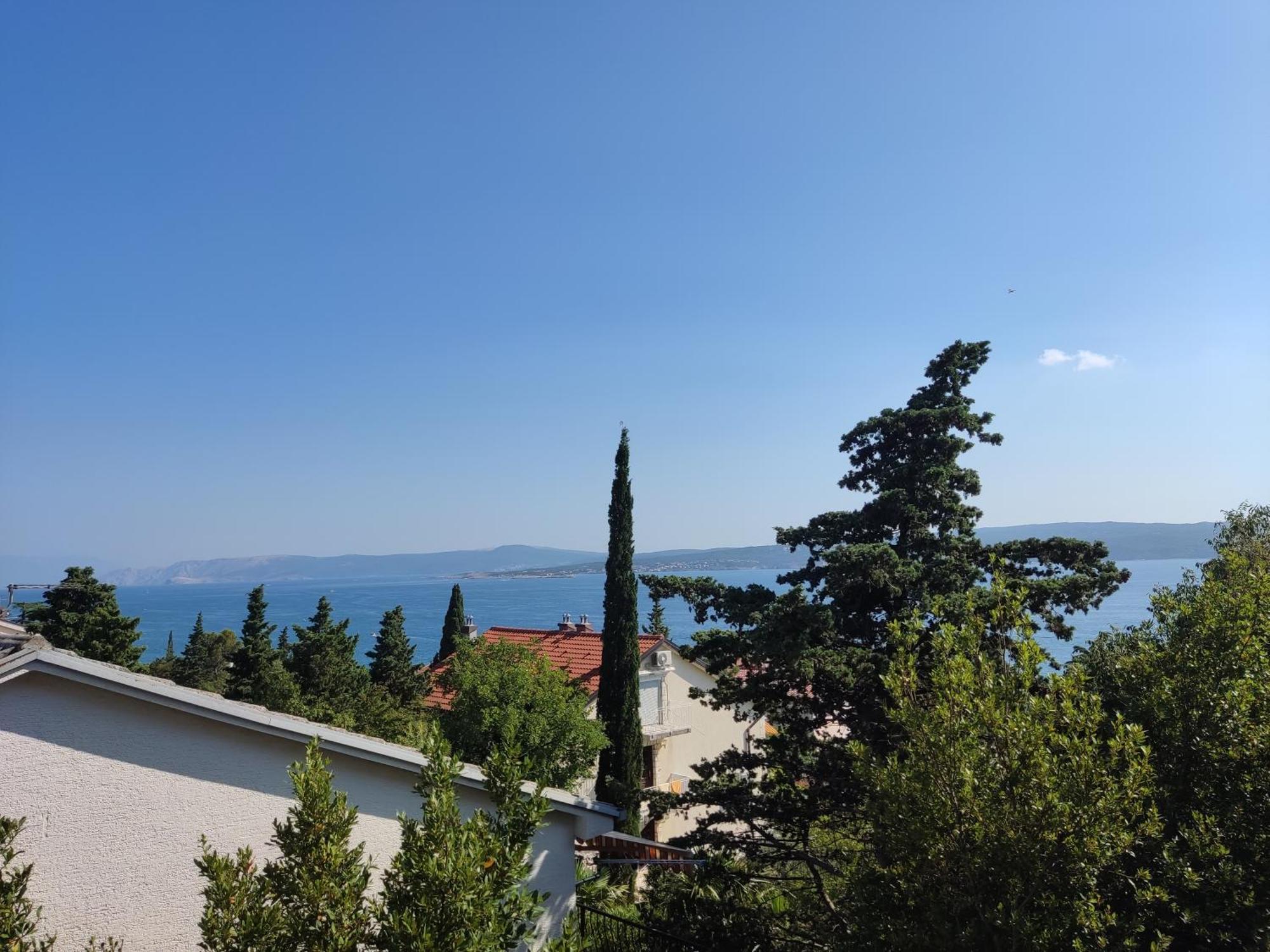 Panaramico Superior Apartments Lili With Sea View In Dramalj Dış mekan fotoğraf