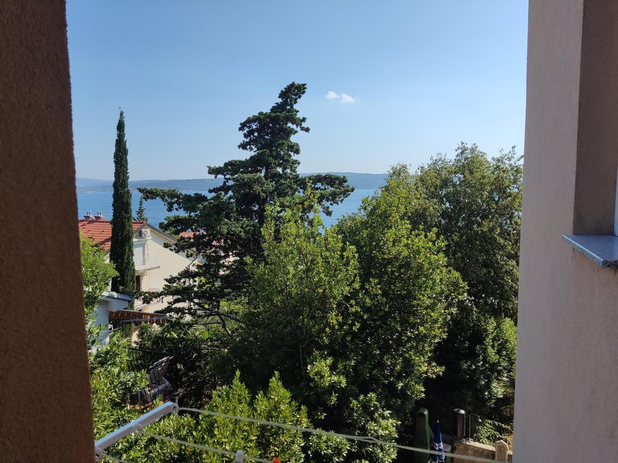 Panaramico Superior Apartments Lili With Sea View In Dramalj Dış mekan fotoğraf