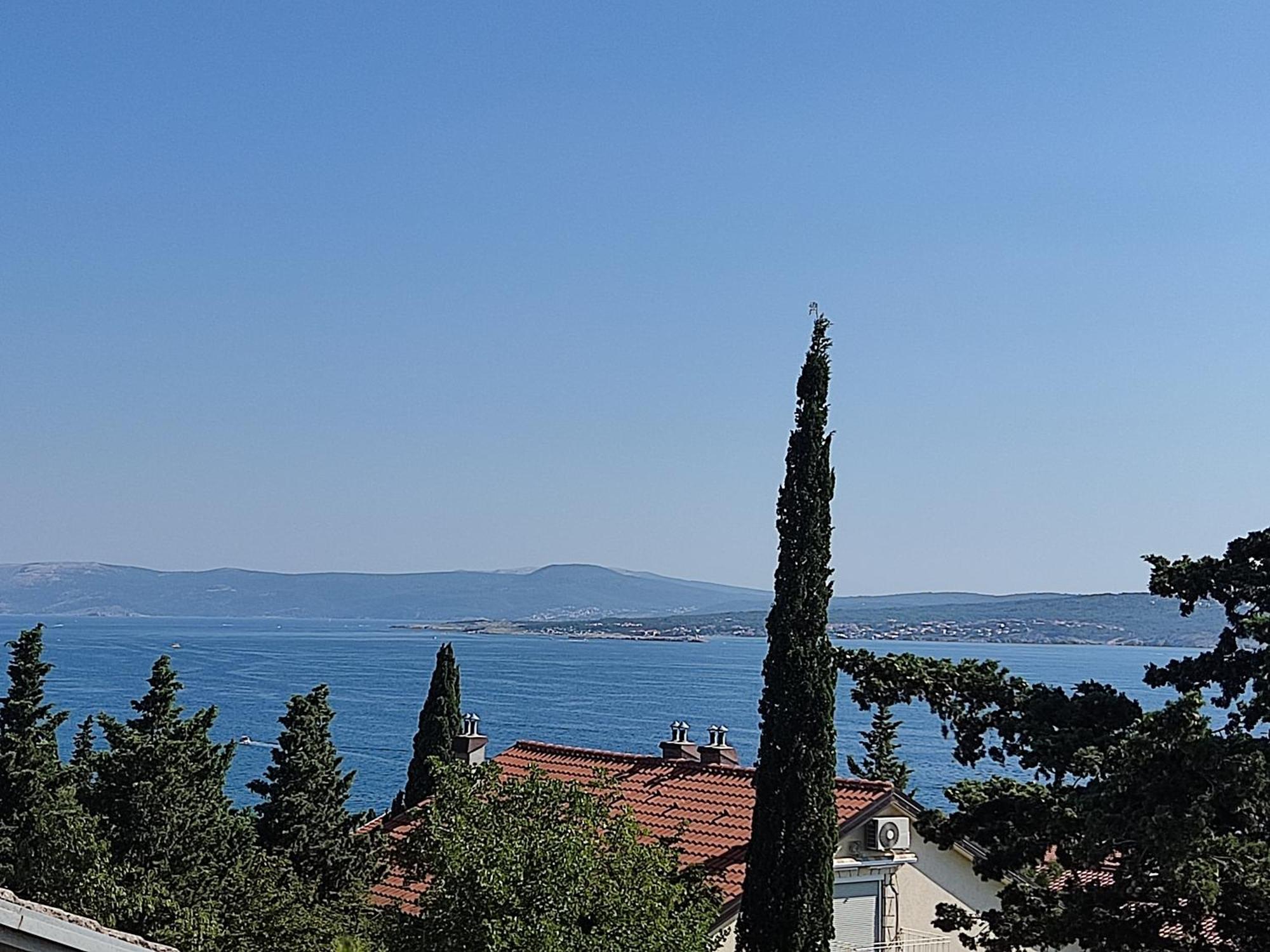 Panaramico Superior Apartments Lili With Sea View In Dramalj Dış mekan fotoğraf