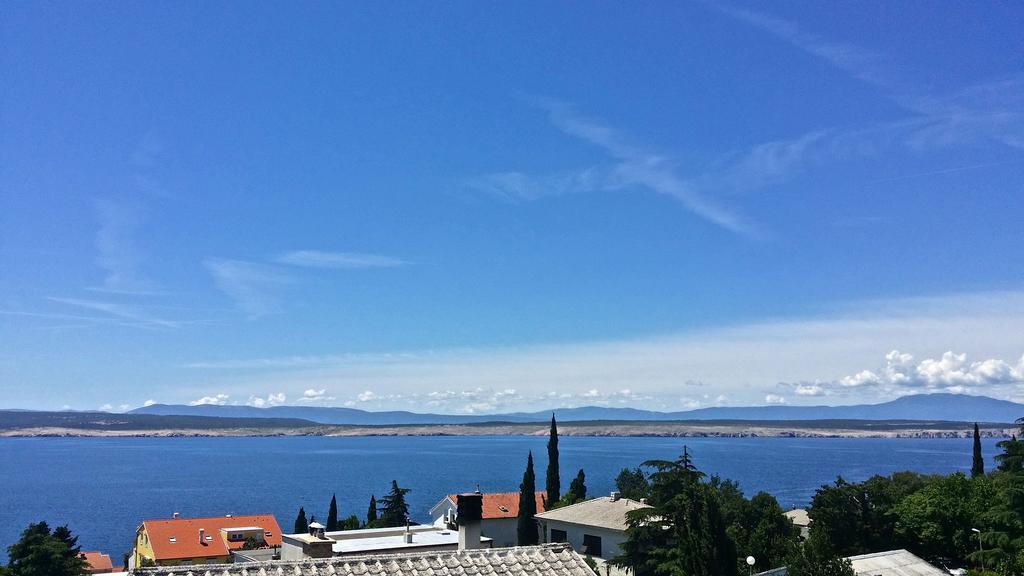 Panaramico Superior Apartments Lili With Sea View In Dramalj Dış mekan fotoğraf
