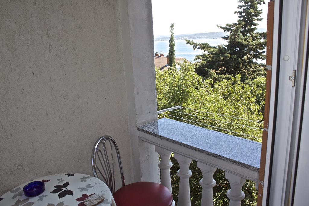 Panaramico Superior Apartments Lili With Sea View In Dramalj Dış mekan fotoğraf