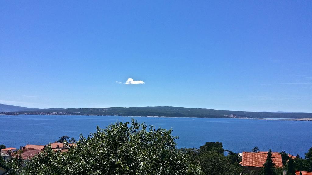 Panaramico Superior Apartments Lili With Sea View In Dramalj Dış mekan fotoğraf